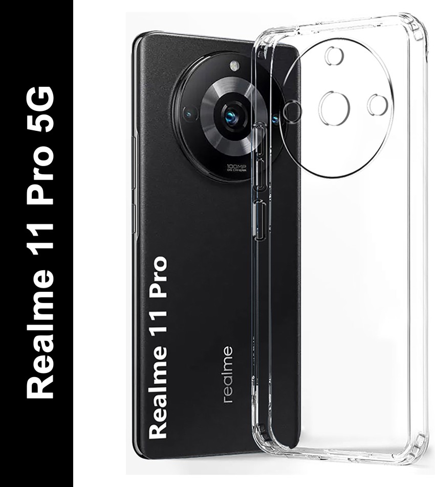 Realme 11 Pro 5G  Logo Showing Case Camera Lens Protection