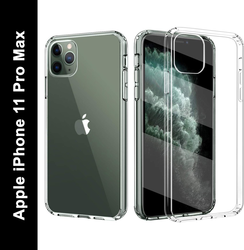 iPhone 11/11 Pro Max 360° Full Heavy Duty Protective Shockproof Clear Case  Cover