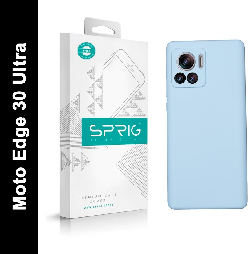 Sprig Liquid Silicone Back Cover for Motorola Edge 30 Ultra, Moto Edge 30  Ultra, Edge 30 Ultra - Sprig 