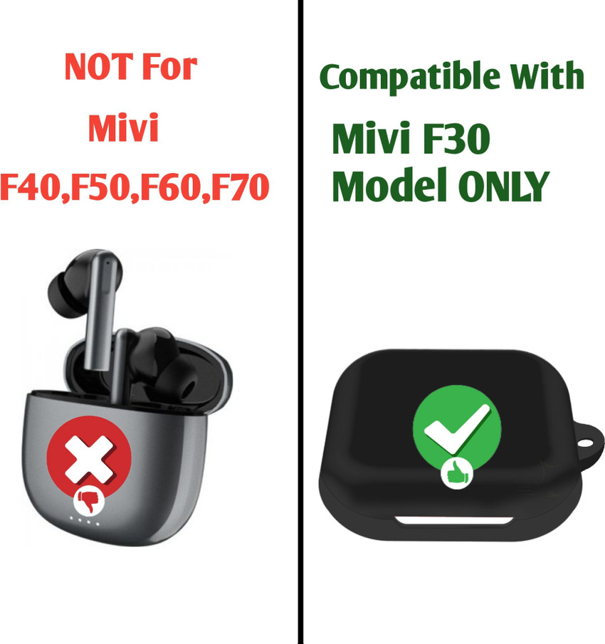 Mivi new arrivals earbuds cover