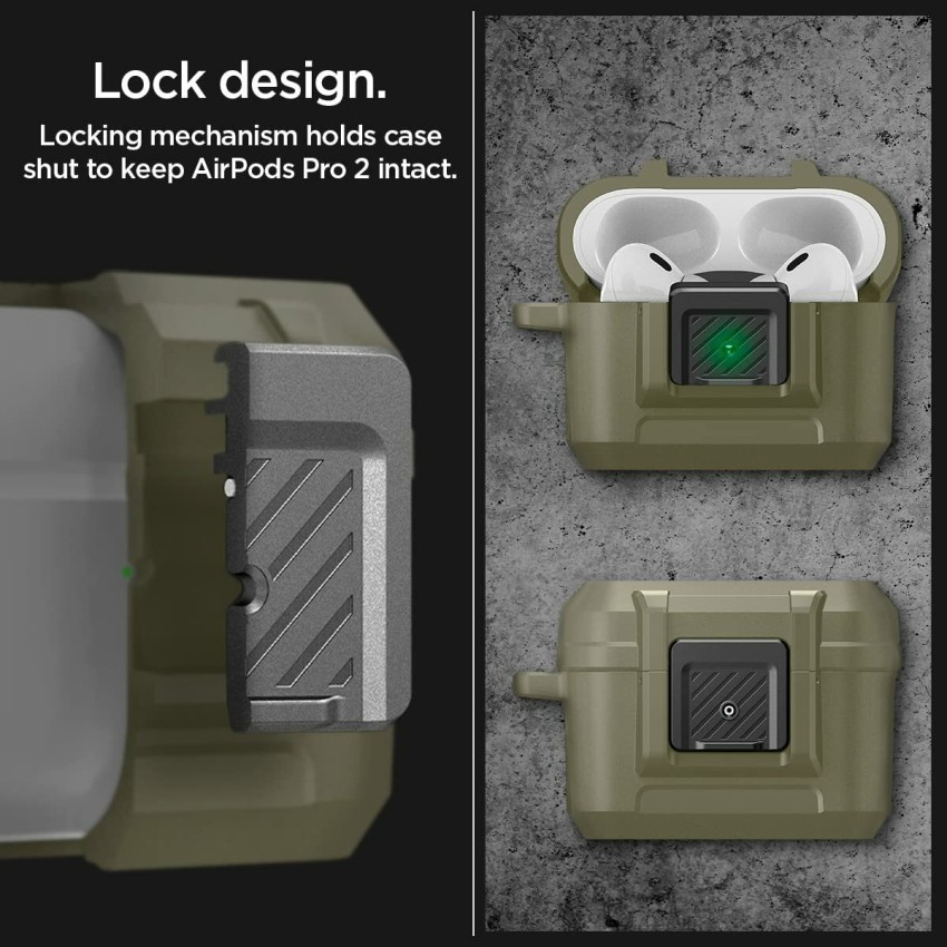 Spigen Lock Fit Pouch for Airpods Pro 2 (2022) - Spigen 