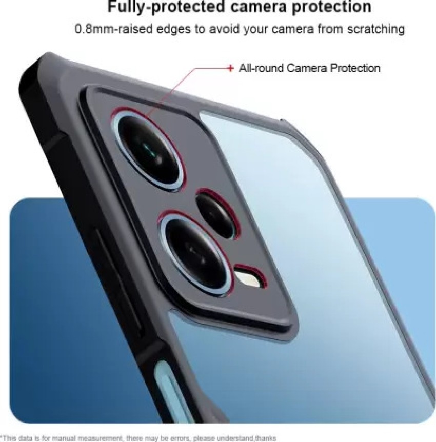Aluminum Metal Case For Xiaomi Redmi Note 12 Pro Plus 5G Matte Cover  Silicone Protection Phone Case For Redmi Note 12 Turbo 12C