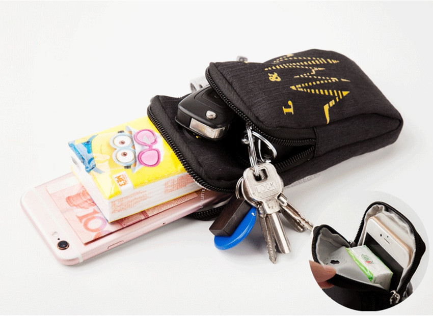 LAFILLETTE Pouch for Universal ArmBand Cell Phone Carrying Bag