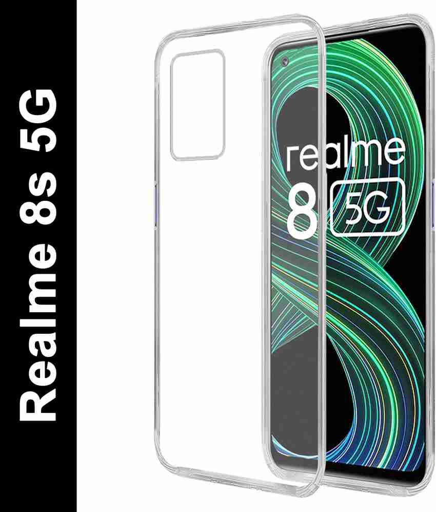 Colourful, flexible cover for Realme 8i