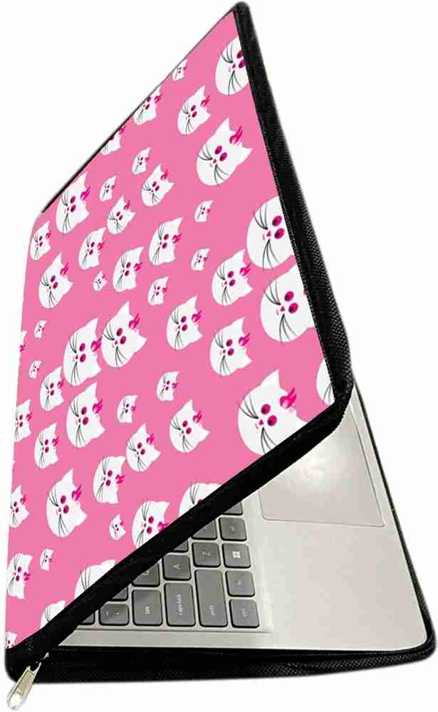 Pink best sale laptop cover