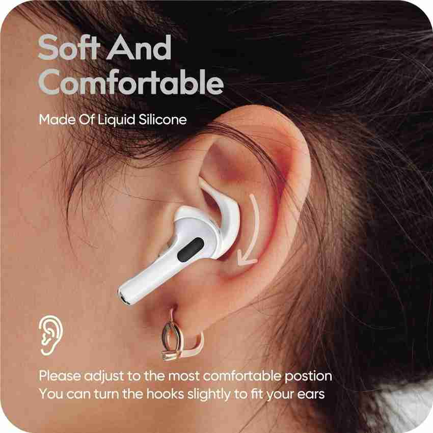 Ear holders for clearance airpods