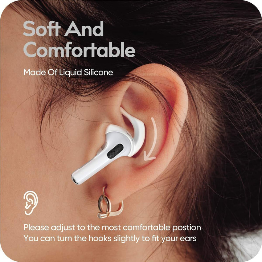 Airpods over best sale the ear hook