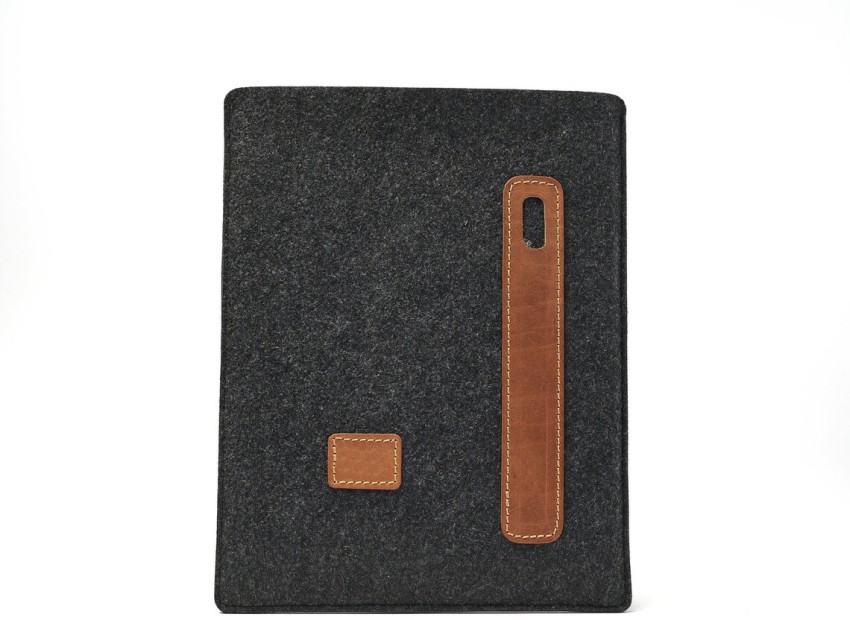 16 Leather Vertical Laptop Sleeve