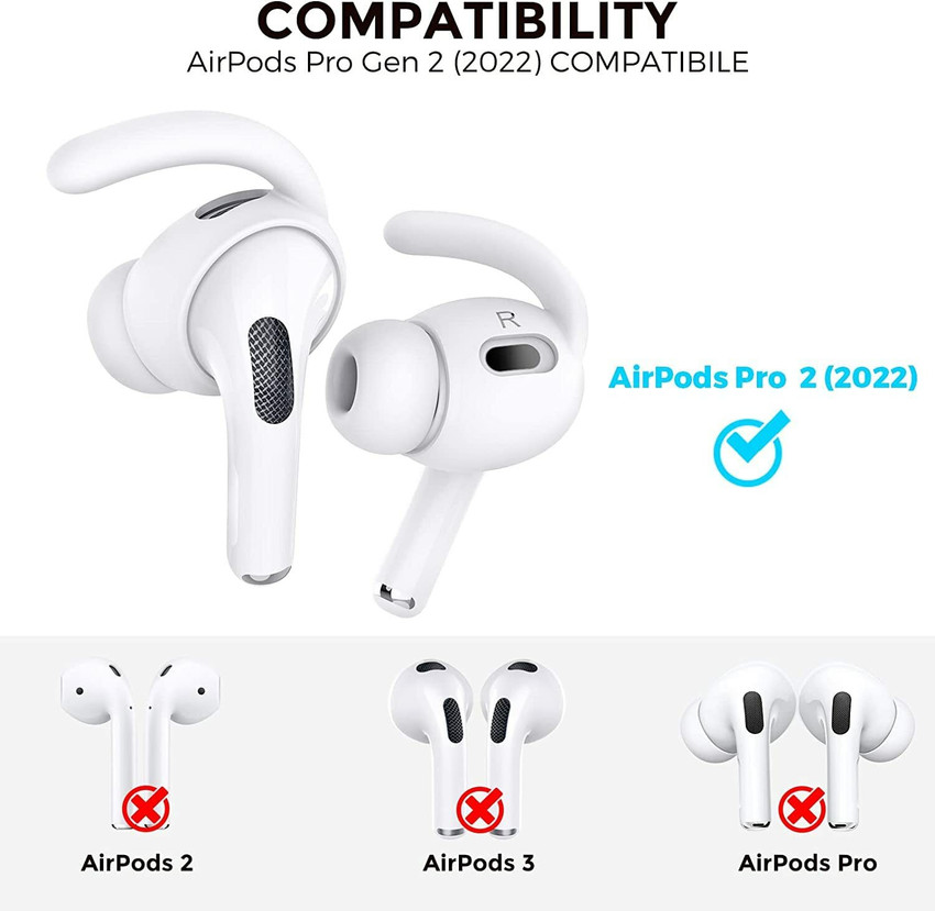 Airpods pro over ear hook 2025