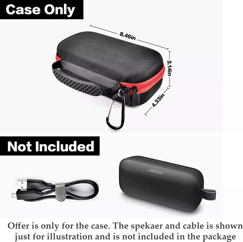 Techzere Speaker Case Cover for Bose Soundlink Flex Bluetooth