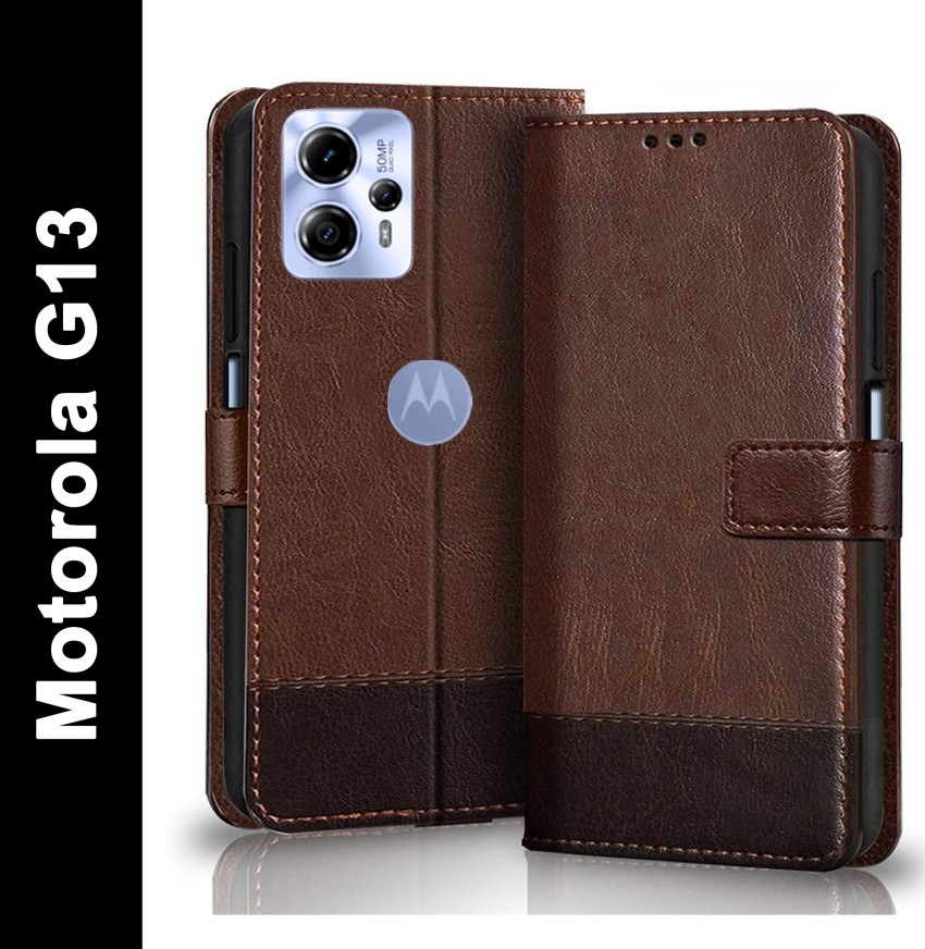 RK Seller Flip Cover for Motorola G13 - RK Seller 