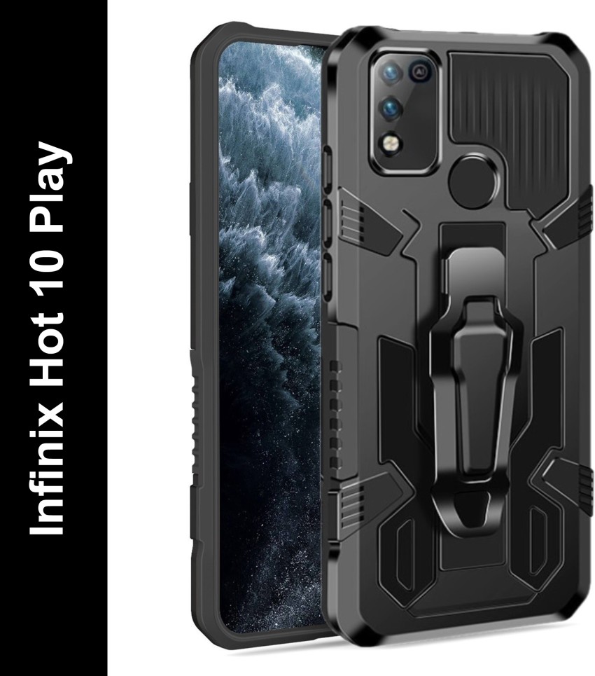 infinix hot 10 play cover flipkart