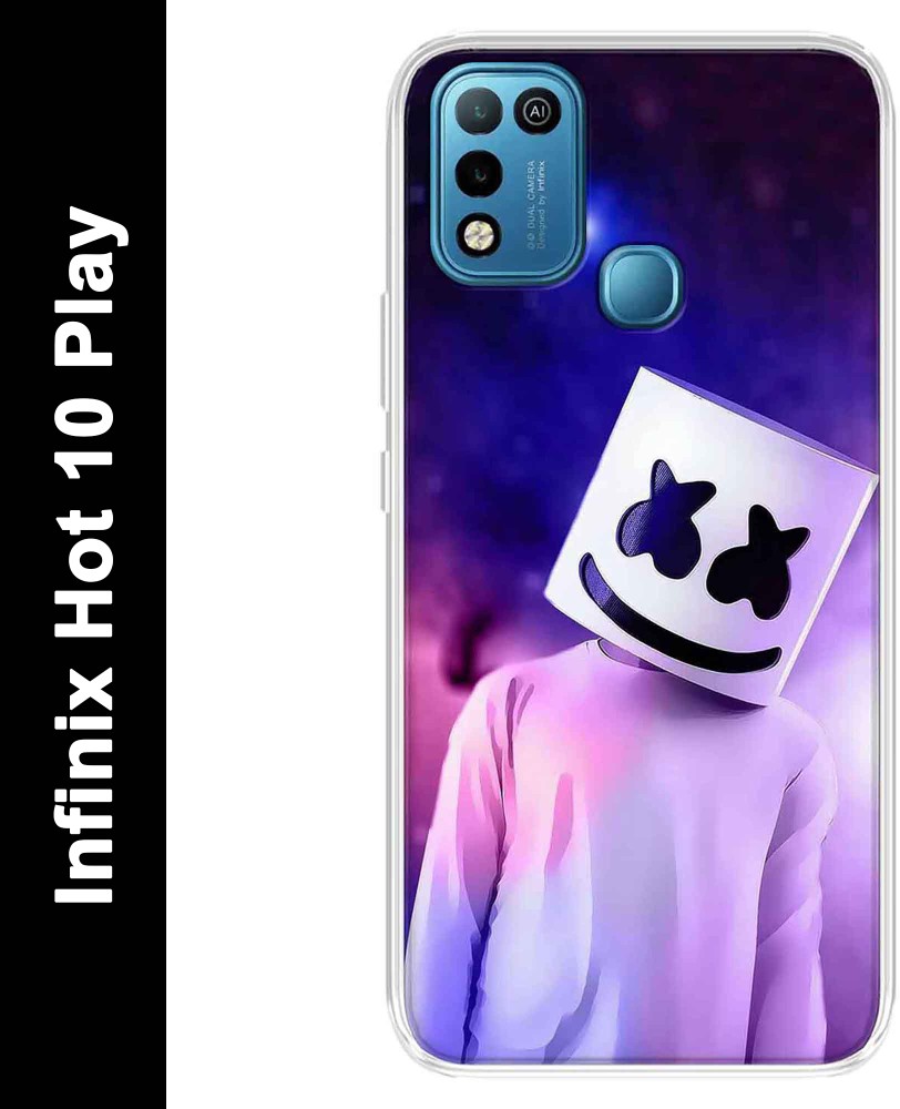 infinix hot 10 play cover flipkart