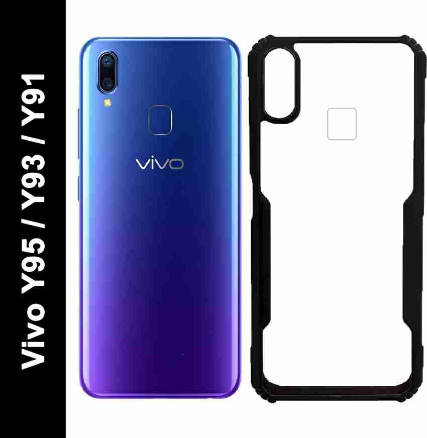 Vivo Y91 Vivo Y95 Back Cover Rubber For Vivo Y95 Back Cover Of
