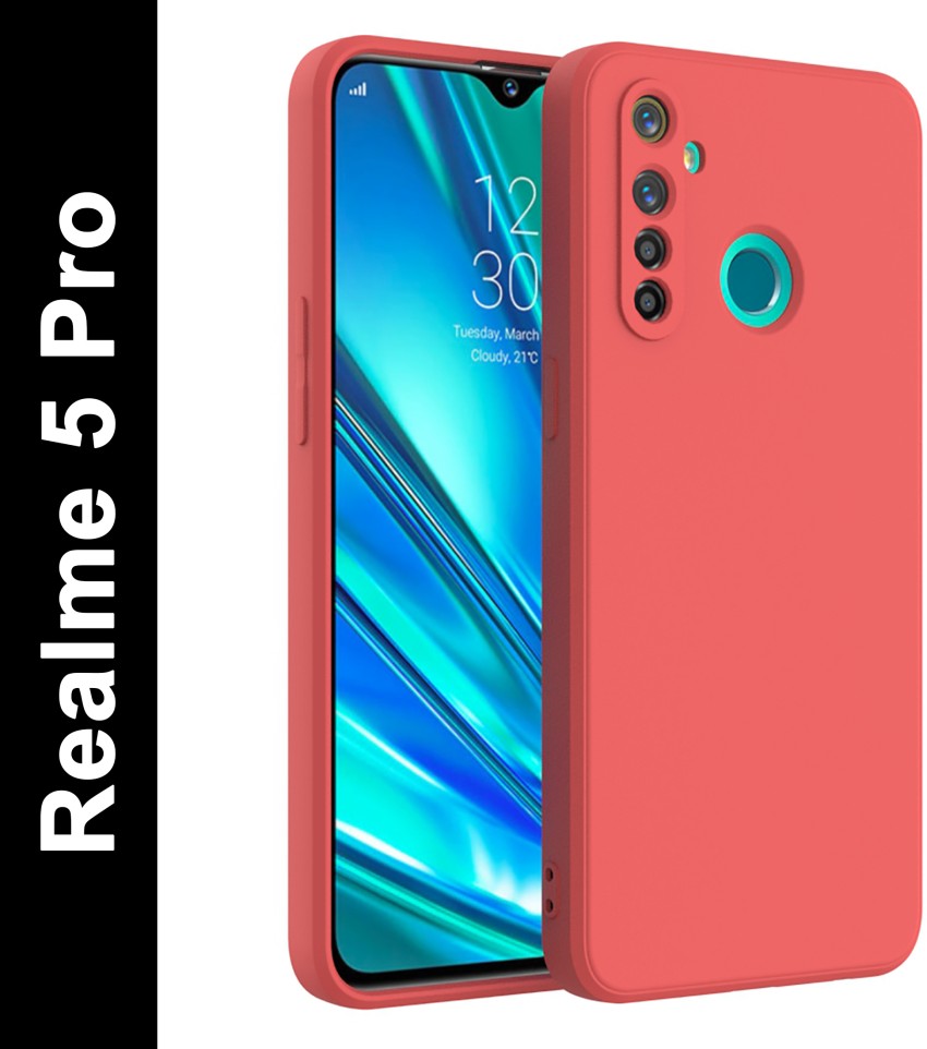 Realme 5 store pro back cover