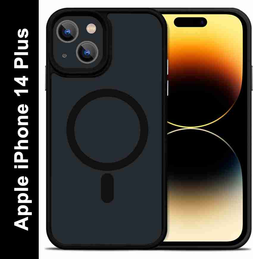 Genuine Apple iPhone 14 PLUS (6.7) Silicone Case w/Magsafe -Multiple Colors