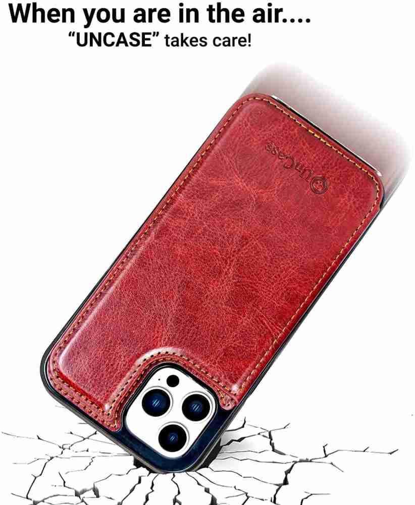 iPhone 13 Pro Max Wallet Case with Makeup Mirror