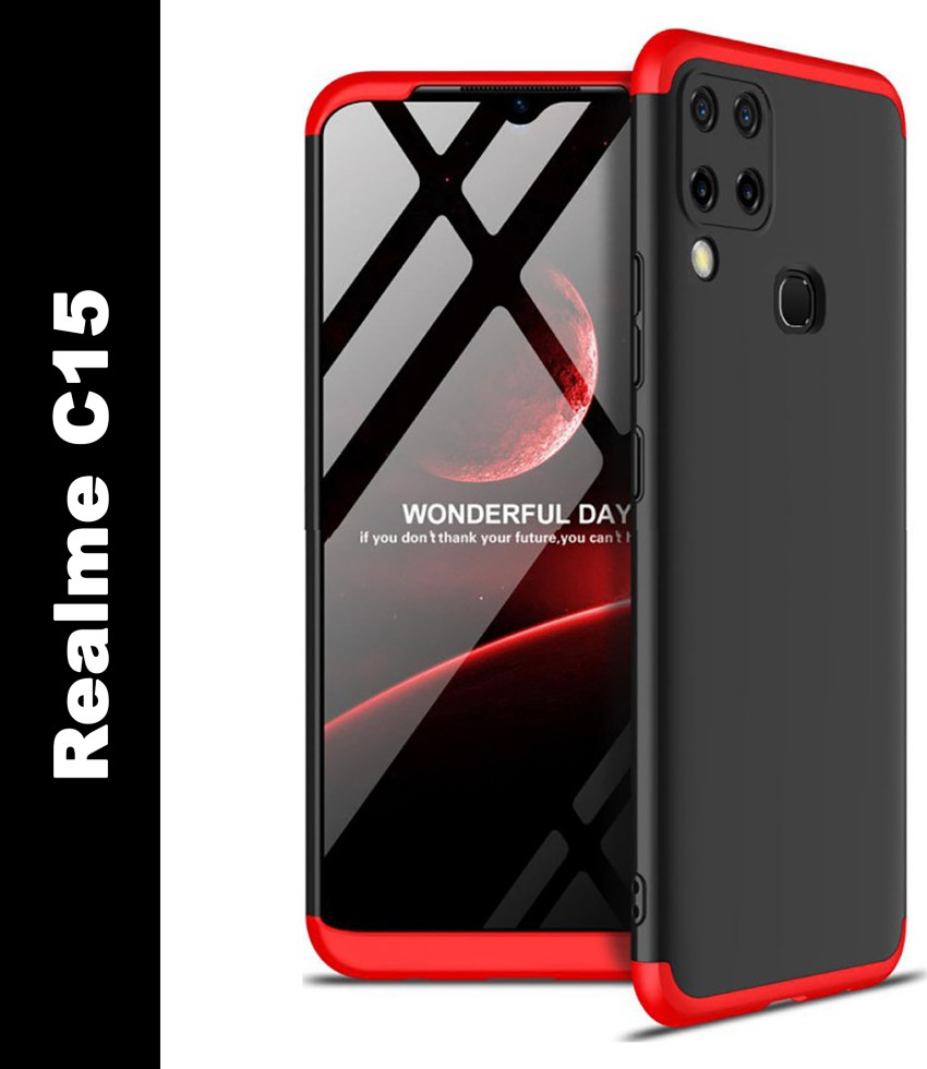 realme c15 back cover flipkart