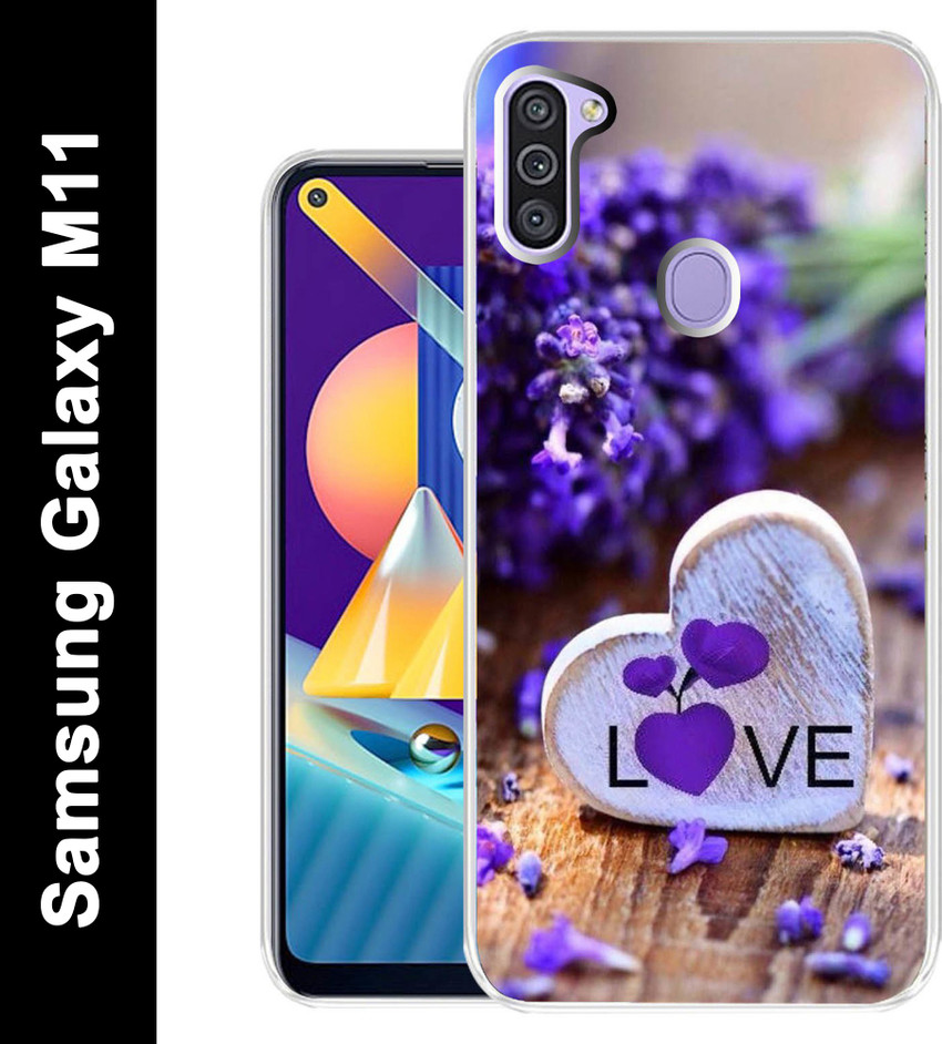 Samsung m11 back cover outlet flipkart