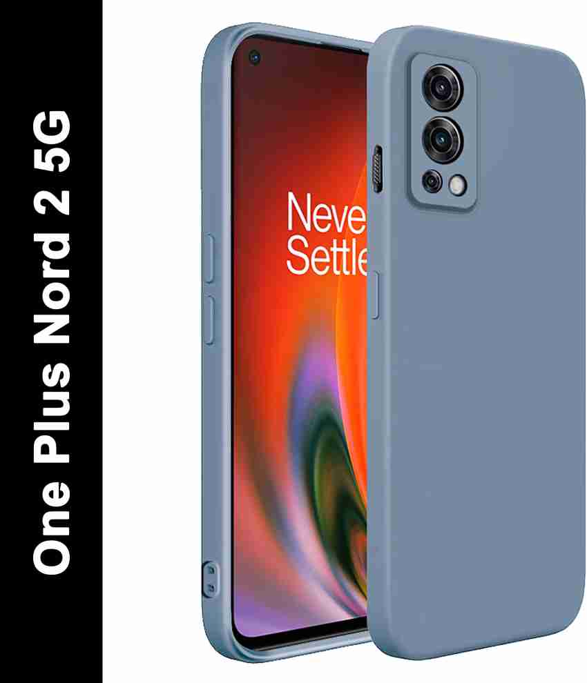Carcasa Bumper Funda Silicona Transparente WL1 para OnePlus Nord 2 5G Claro