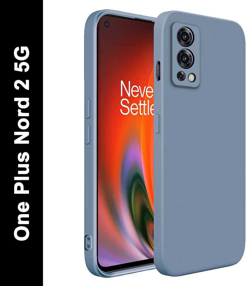 Black Silicone Case For OnePlus Nord 2 5G Phone Case Cover Soft Funda For  One Plus OnePlus Nord 2 Back Cover Case 1+Nord 2 Nord2