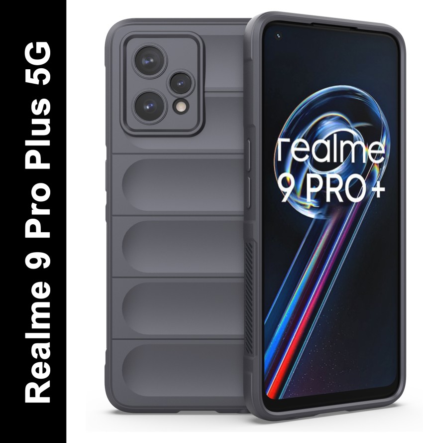 TRUEUPGRADE Liquid Silicone Realme 9 Pro Plus 5G Back Cover Case