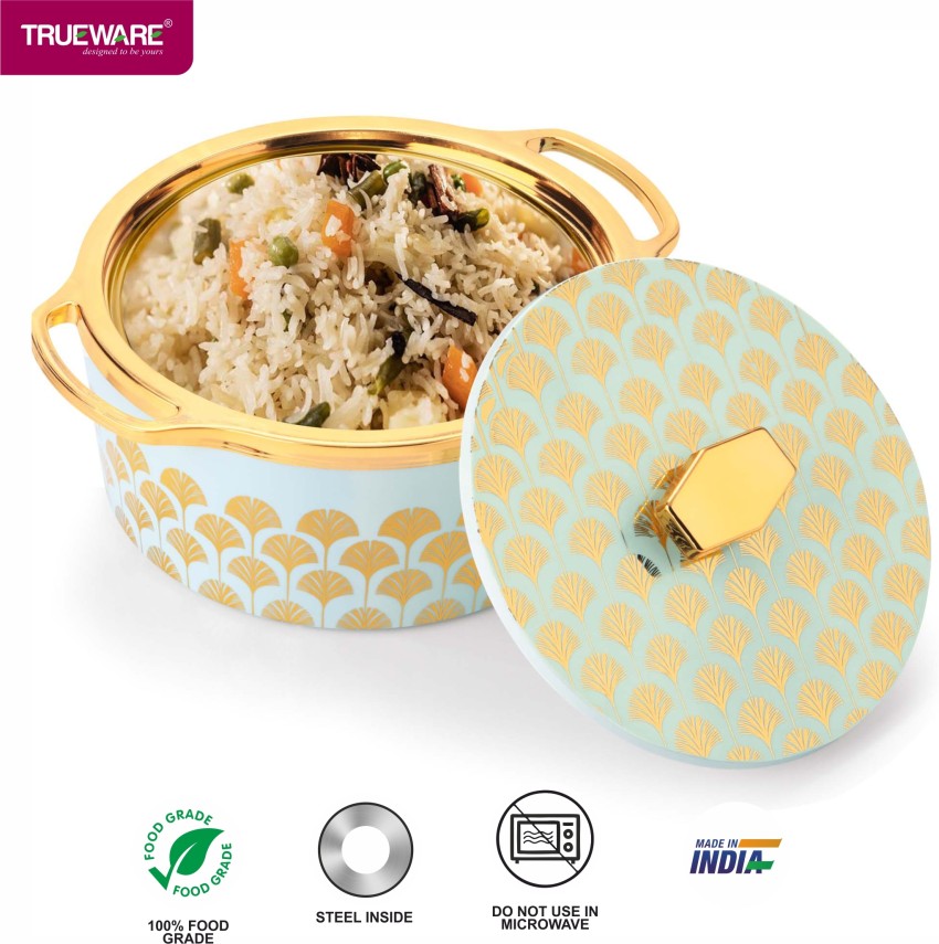 TUPPERWARE Cristal way 600 ml microwave safe pack of 1 Thermoware Casserole  Price in India - Buy TUPPERWARE Cristal way 600 ml microwave safe pack of 1  Thermoware Casserole online at