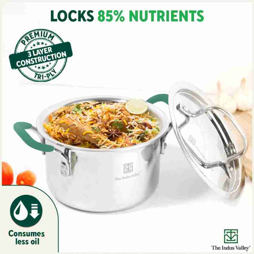 Buy Casserole/Biryani Pot/Stock Pot Online in India @ Lowest