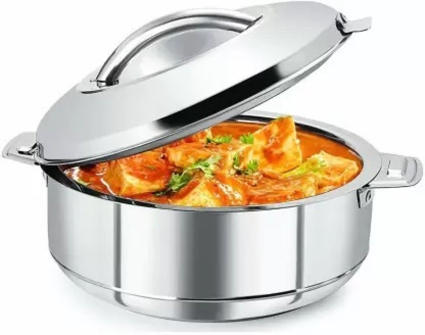 Stainless Steel Casserole, hot case, thermos, hot pot — Nishi Enterprise Inc