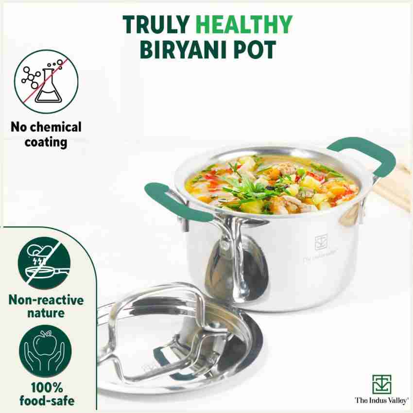 Buy Casserole/Biryani Pot/Stock Pot Online in India @ Lowest