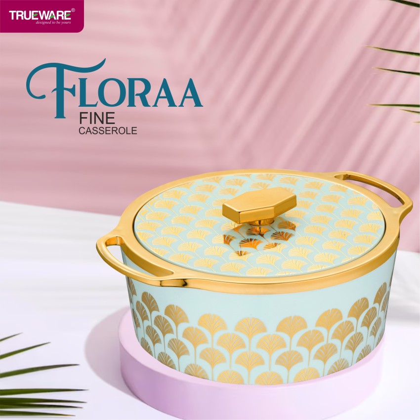 TUPPERWARE Cristal way 600 ml microwave safe pack of 1 Thermoware Casserole  Price in India - Buy TUPPERWARE Cristal way 600 ml microwave safe pack of 1  Thermoware Casserole online at