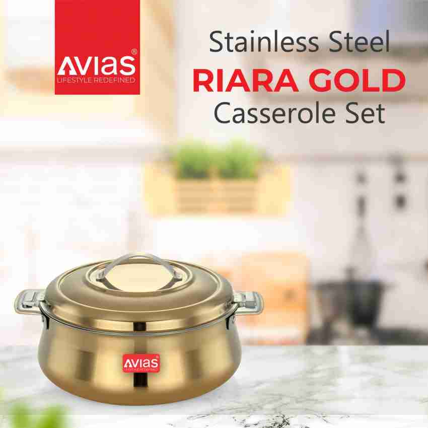  AVIAS Platina Premium Double Wall Insulated Stainless