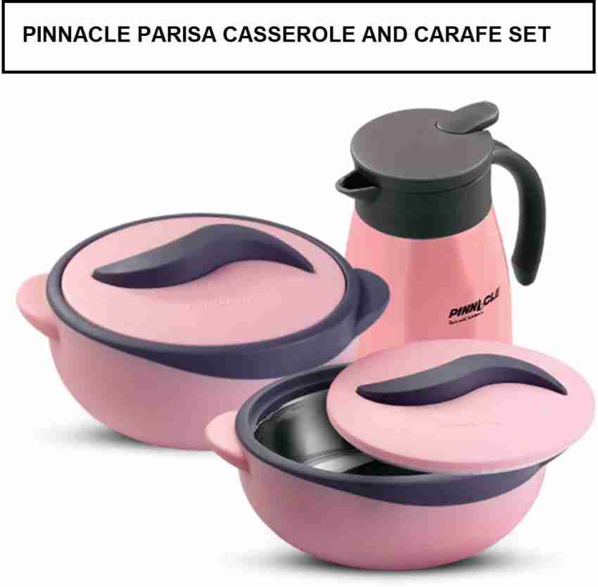 Pinnacle Thermoware Serving Dish Casseroles - Review - Fabulous