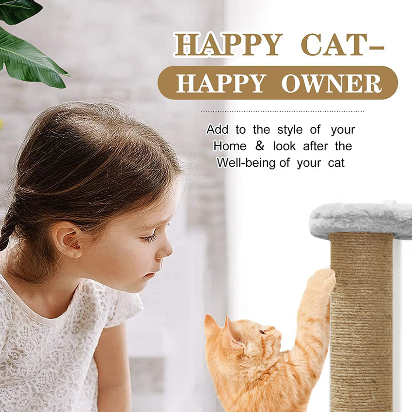 Free cat scratching post deals