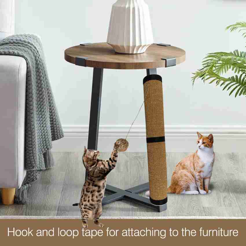 Cat scratching hotsell post sisal fabric