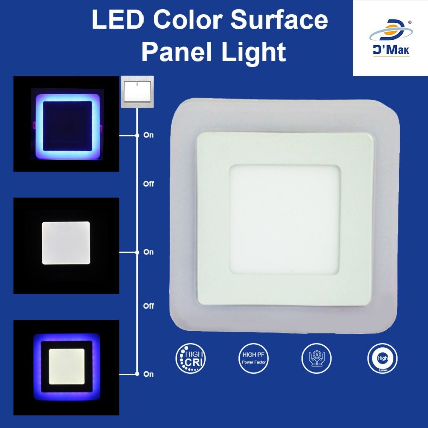 Blue LED Surface Panel Light