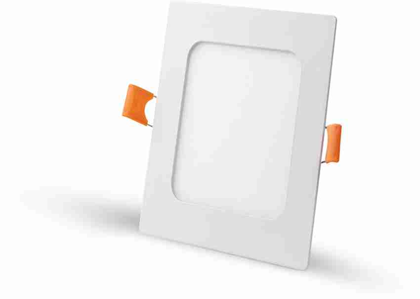 D Mak 15 Watt Ultra Slim White Led Super Bright Panel Light Square Shape Conceal POP Light Pack of 01 Recessed Ceiling Lamp Price in India Buy D Mak 15 Watt Ultra Slim