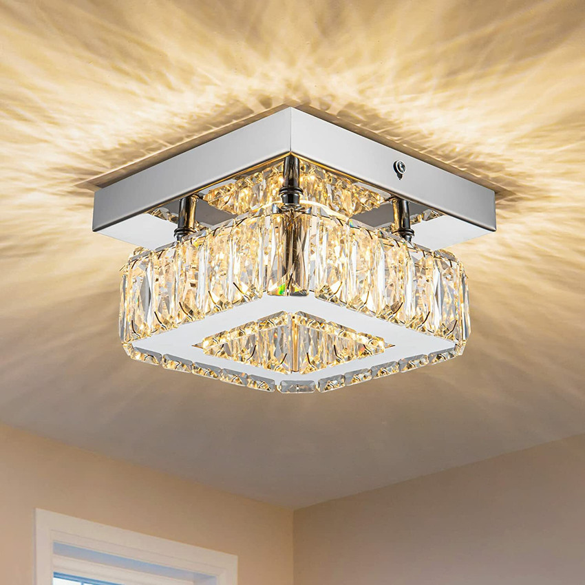 Square chandelier store