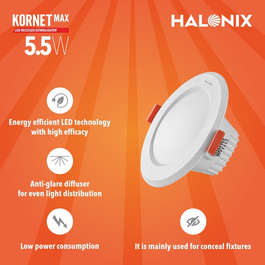Halonix ceiling light shop