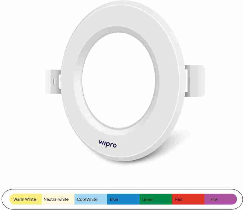 Wipro garnet deals 5w led downlight