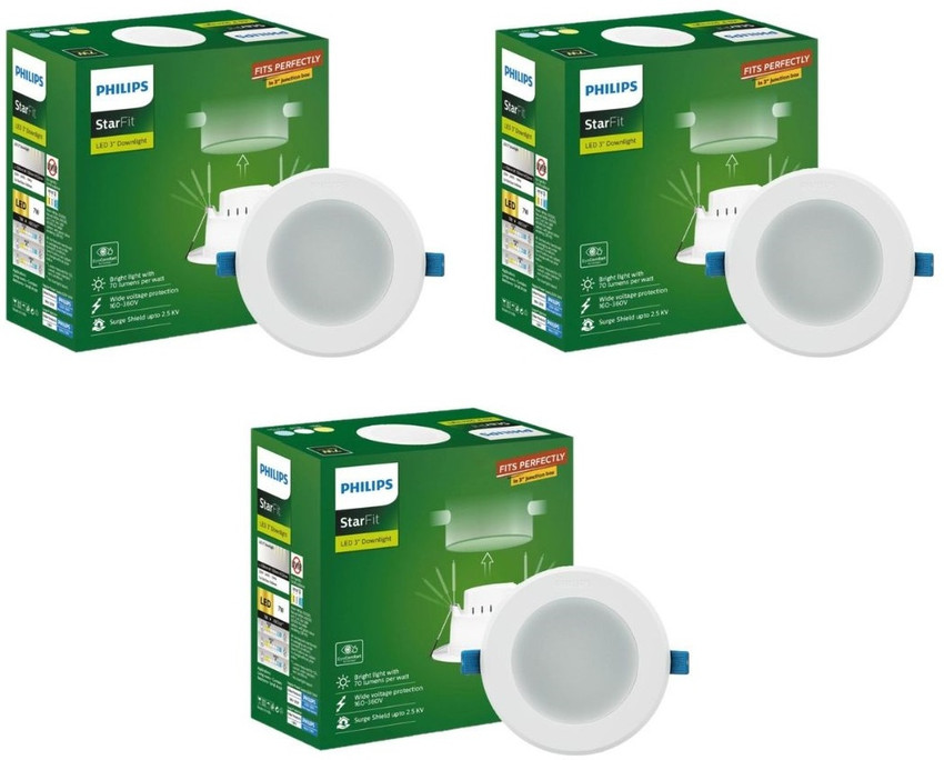 Philips concealed light 7 watt cheap