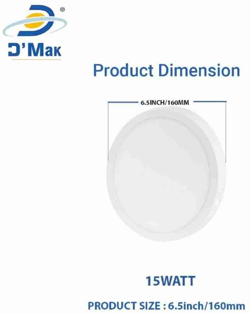 15 watt panel outlet light