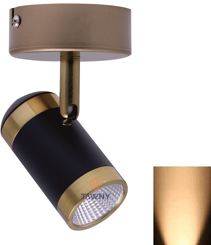 Tawny 3 watt Gold finish focus light spot light picture light Color Warm White Track Lights Ceiling Lamp Price in India Buy Tawny 3 watt Gold finish focus light spot light picture light Color Warm Whi...