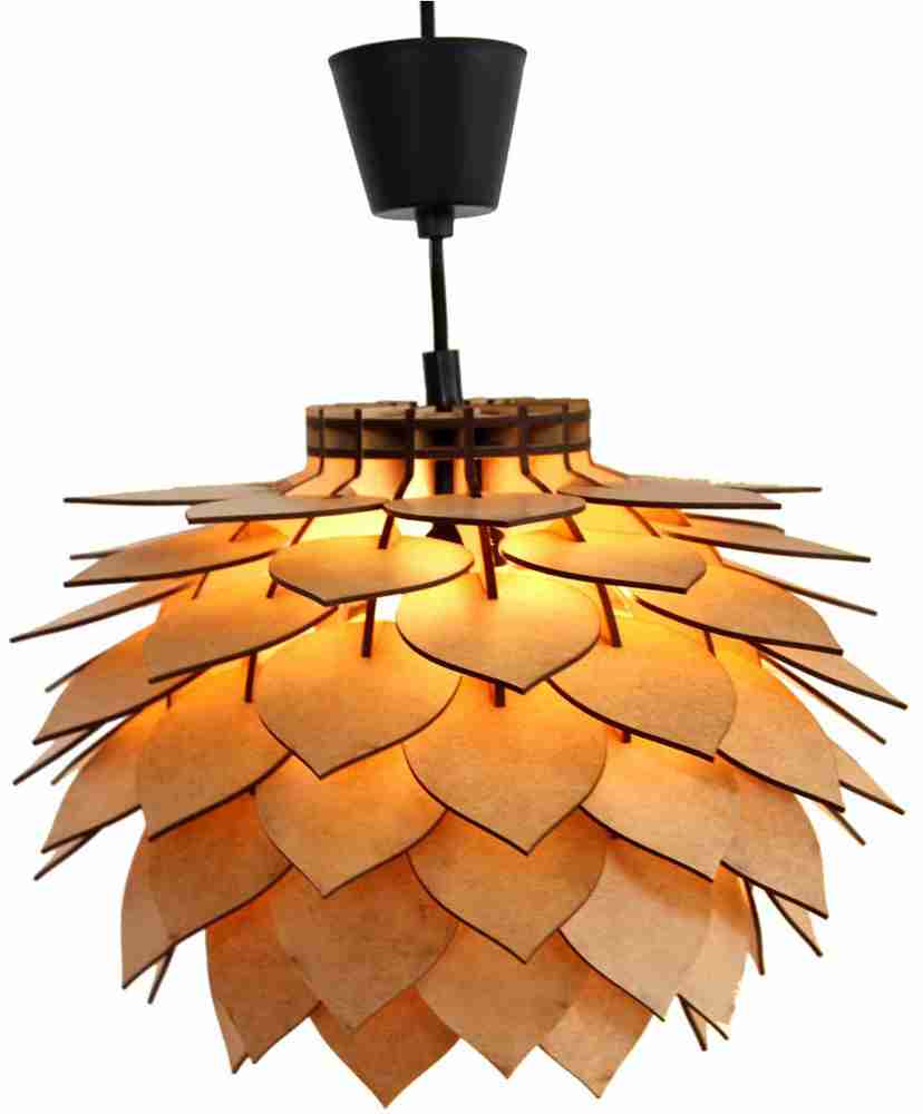 Wooden Ceiling Light Shade Shelly Lighting