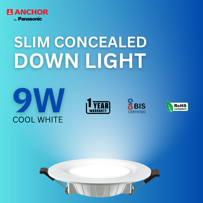 Anchor concealed light price 2025