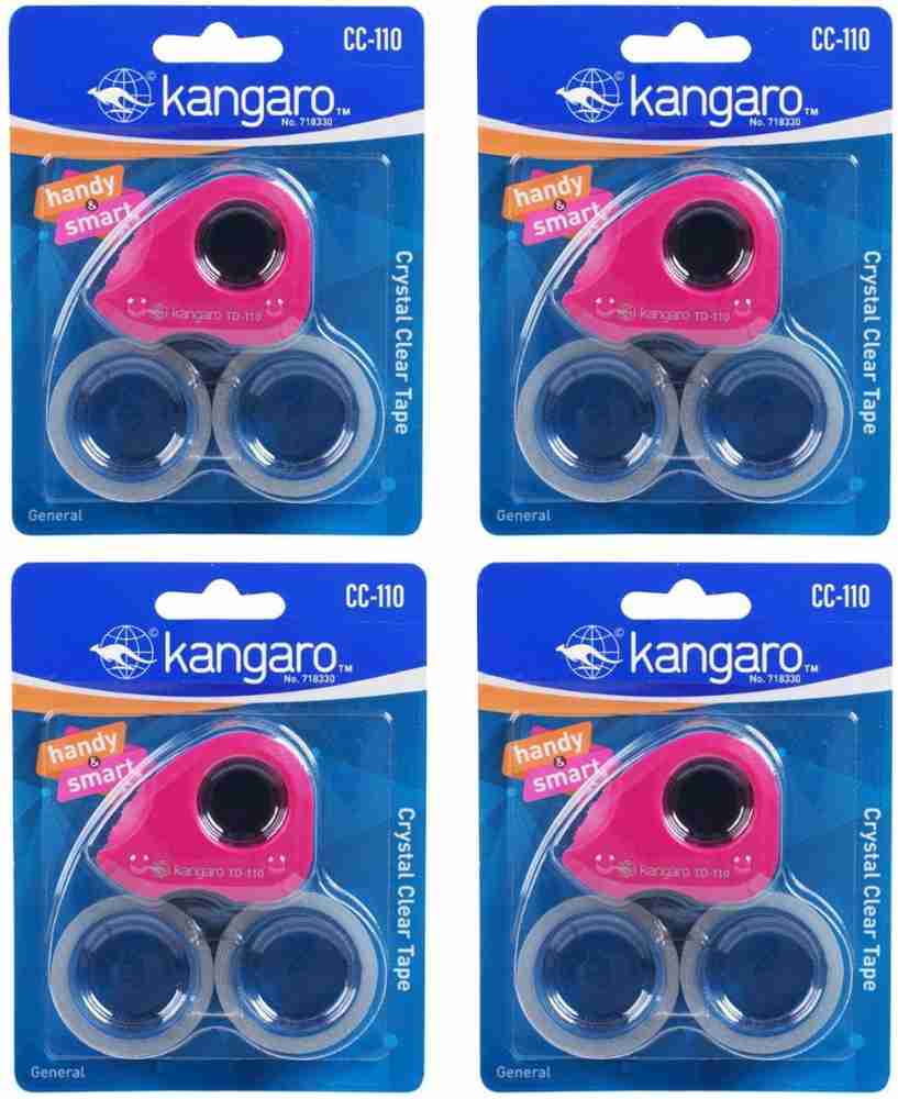 Clear tape sales holder
