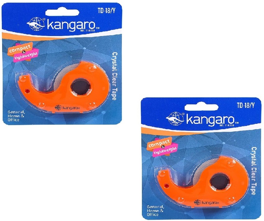 Kangaro SINGLE SIDED HANDHELD TAPE DISPENSER