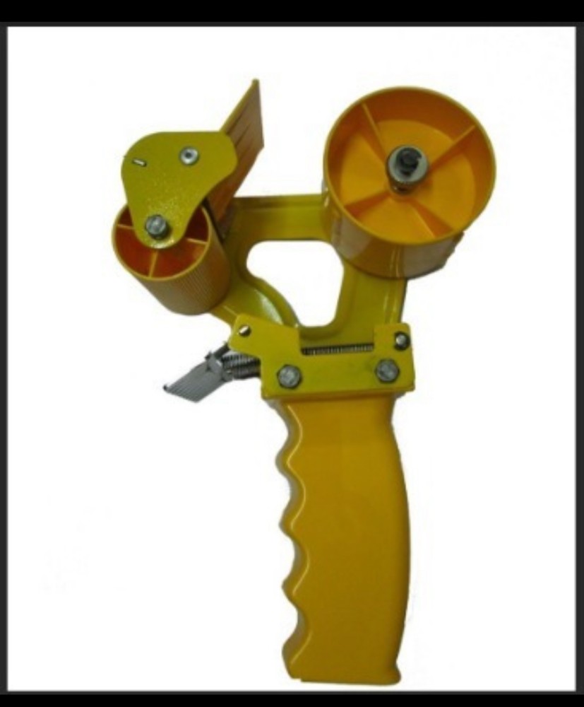 Foampro 147 Compact Tape Dispenser, Yellow