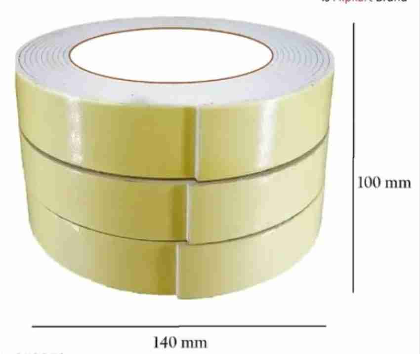 Style Freak Double Sided Foam Tape 1-Inch Strong Adhesive  Multipurpose Mounting Adhesive for Wall, Furniture, Balloon & Craft  (Manual) - Adhesive for Wall, Furniture, Balloon & Craft
