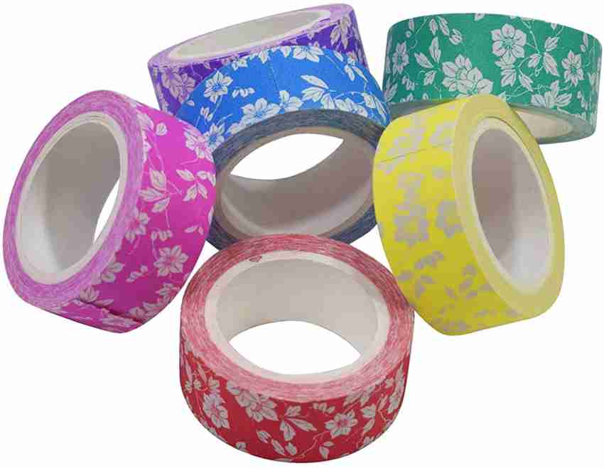 Decorative Adhesive Tape Crafts, Masking Tape Glitter Tape